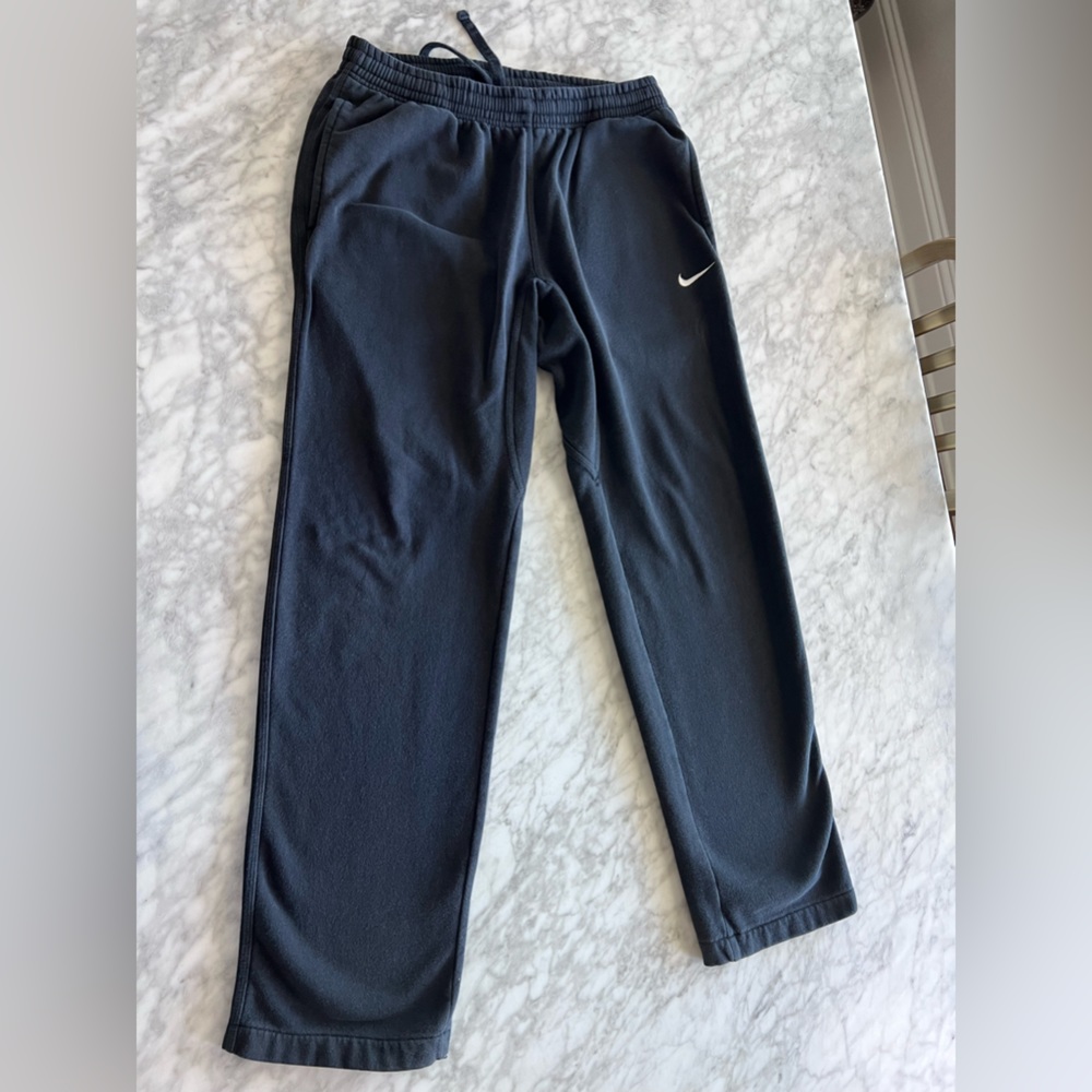 Nike Fleece Pants. Black. Size M